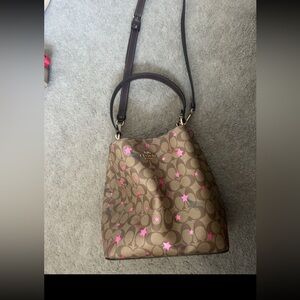 Coach purse - used once